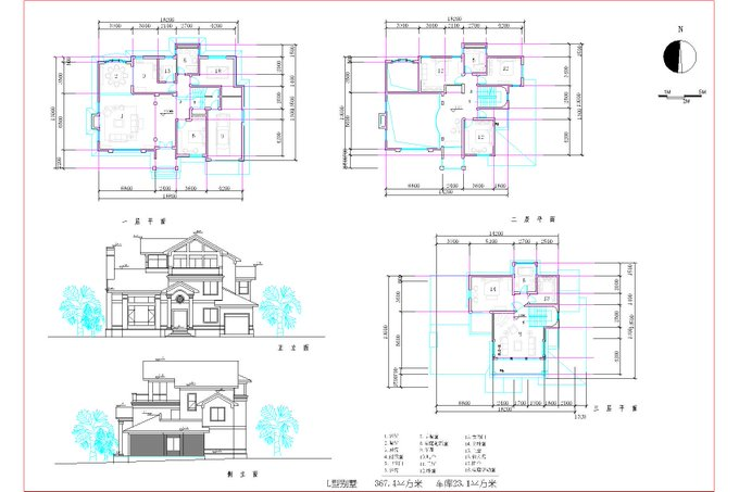 1400多套农村自建房 别墅图纸