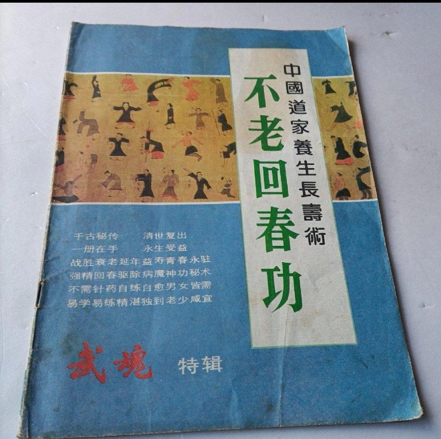 《中国古代养生长寿术道家秘传回春功》