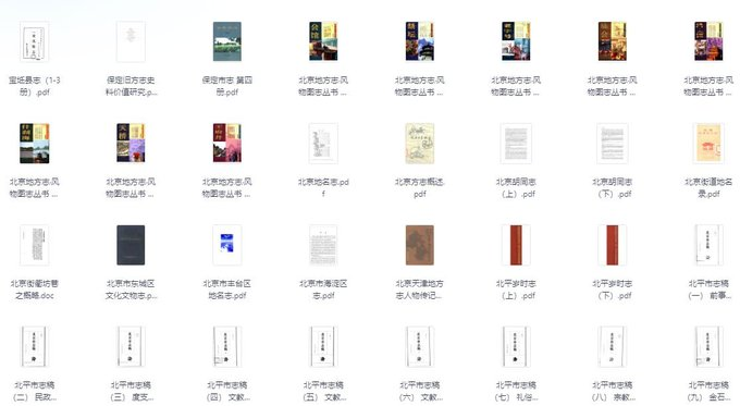 不用再东拼西凑!全国地方志、县志4000+本合集,多版本都齐了,收藏级,写论文查资料随便翻。先存了再说。