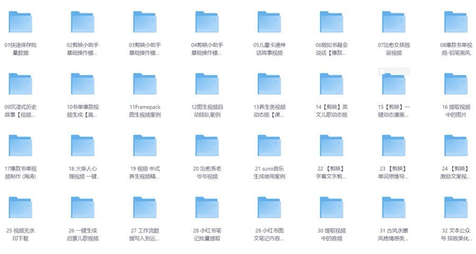 5899元100个coze工作流合集
