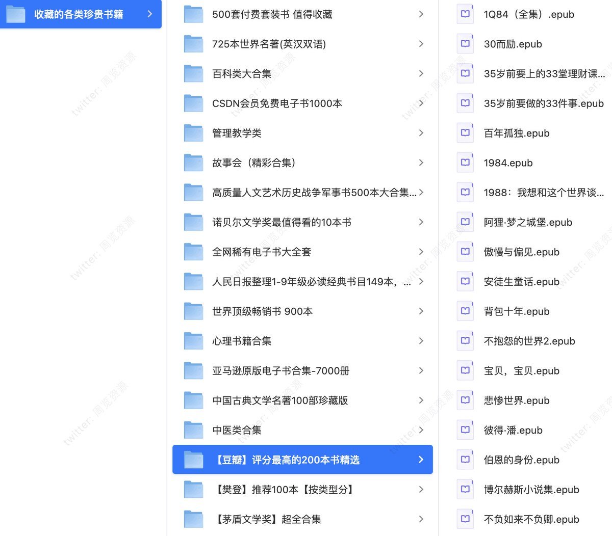 几万本电子书纯分享，很多已经绝版了[686.5G]