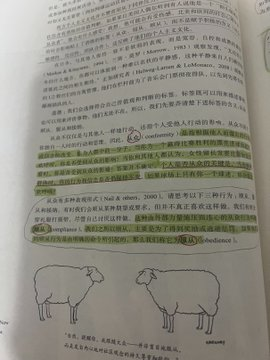 强推一本书,戴维迈尔斯的《社会心理学》,全书700页,刚开始读的时候想给书里画画重点,发现知识密度大到几乎每一句都是重点,