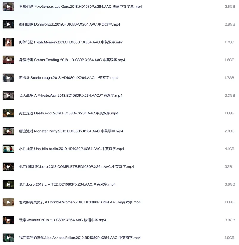 欧美经典大尺度电影合集48部 午夜涩涩小暧昧